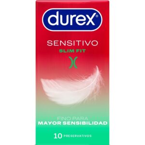 DUREX - SENSITIVO SLIM FIT 10 UNITÉS