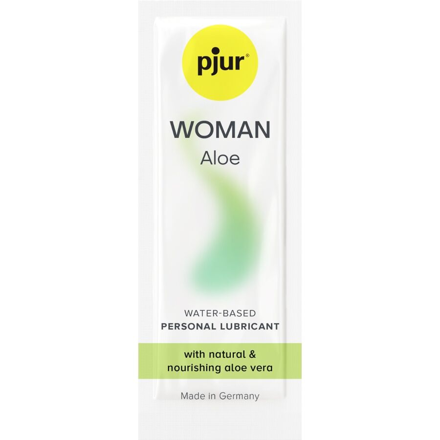 PJUR - FEMME LUBRIFIANT BASE EAU ALOÈS 2 ML 1 PJUR - FEMME LUBRIFIANT BASE EAU ALOÈS 2 ML