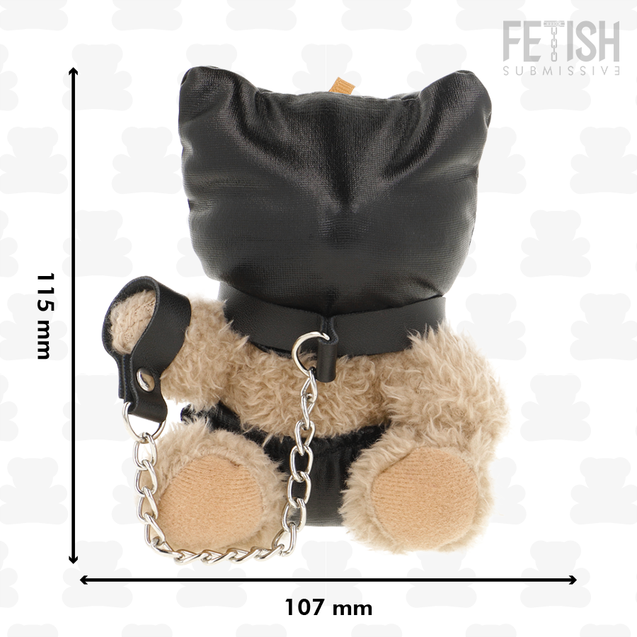 FETISH SUBMISSIVE - MOMO BDSM TEDDY BEAR MODÈLE 8 – Image 4