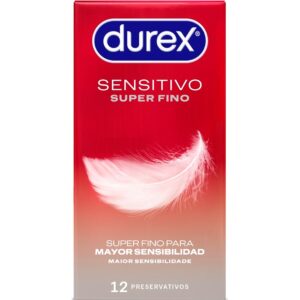DUREX - SUPER FIN ET SENSIBLE 12 UNITÉS
