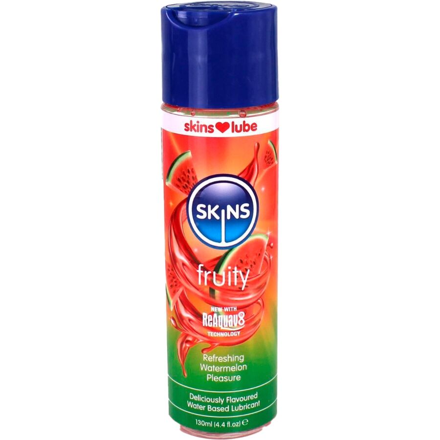 SKINS - LUBRIFIANT FRUITÉ À BASE DEAU PASTEME 130 ML
