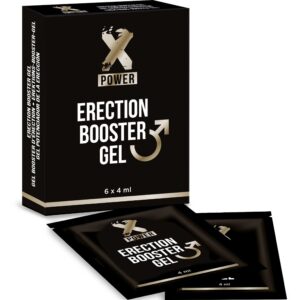 XPOWER - GEL BOOSTER D-ÉRECTION 6 X 4 ML