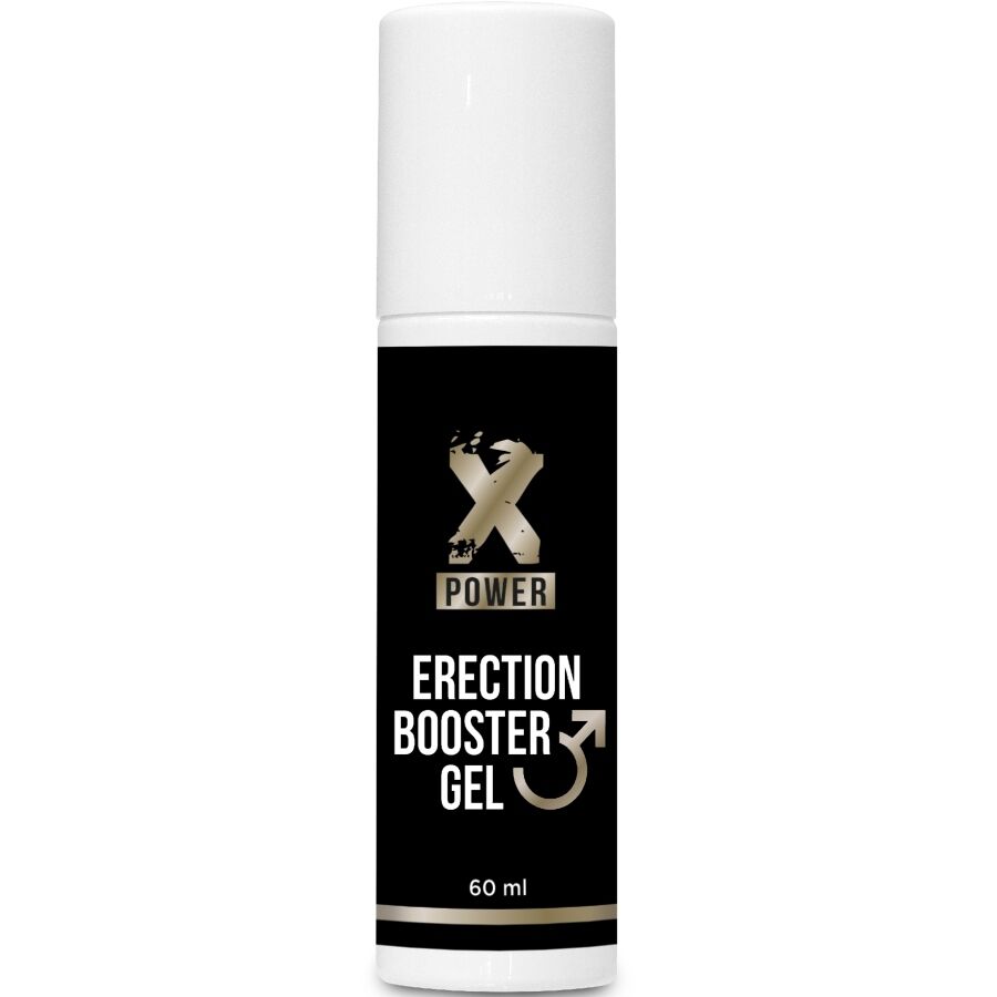 XPOWER - GEL BOOSTER D-ÉRECTION 60 ML