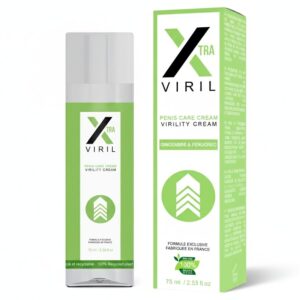 RUF - CRÈME X VIRIL POUR AMÉLIORER LÉRECTION ET LA TAILLE
