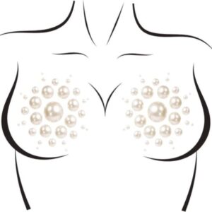 LEG AVENUE - COUVERCLES DE TÉTONS ADHÉSIFS ISLA