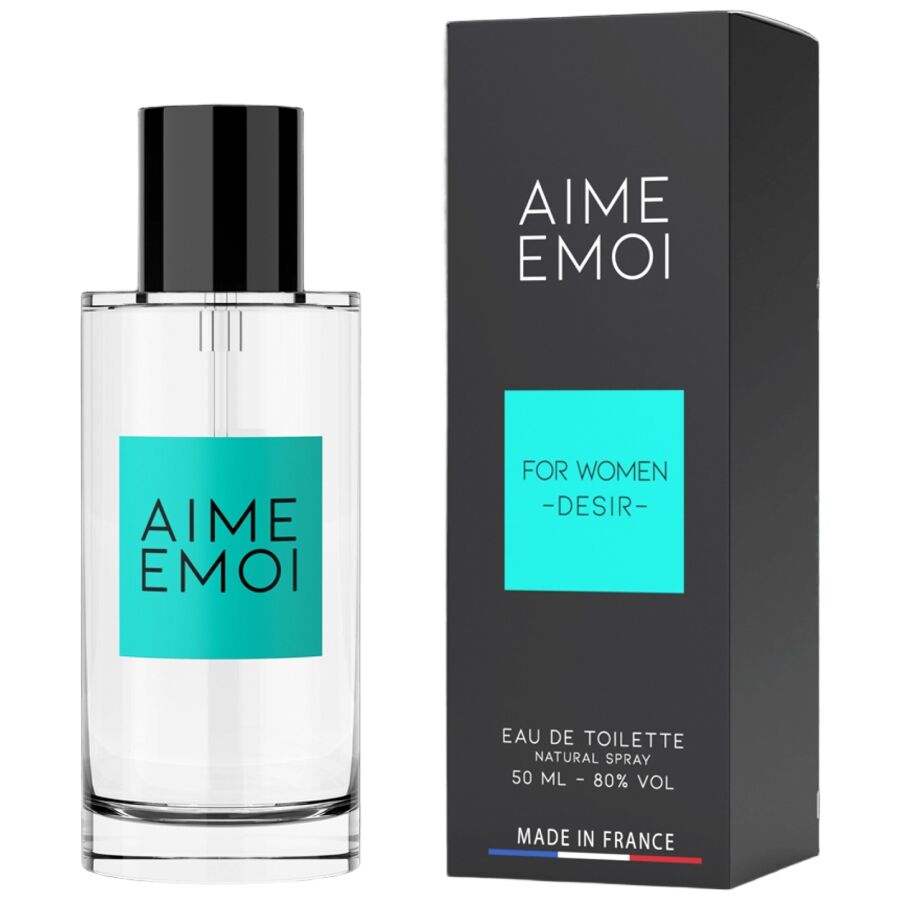 RUF - AIME EMOI PARFUM PHÉROMONE POUR ELLE 50 ML
