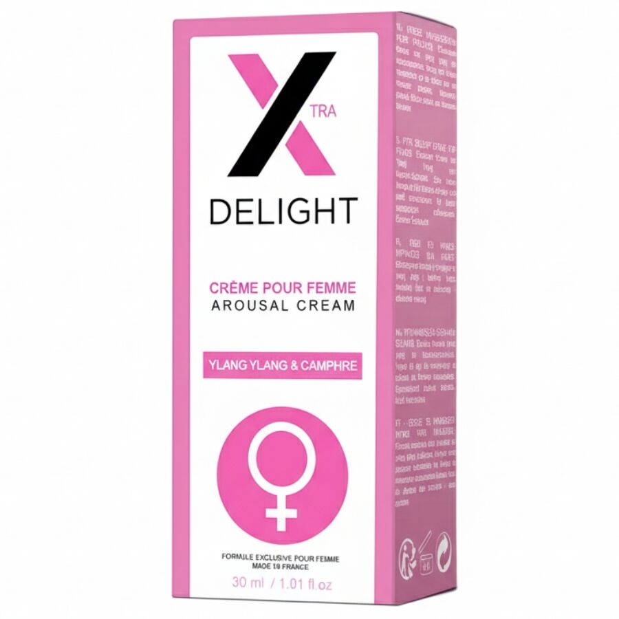 RUF - CRÈME DEXCITATION X DELIGHT POUR LE CLITORIS – Image 3