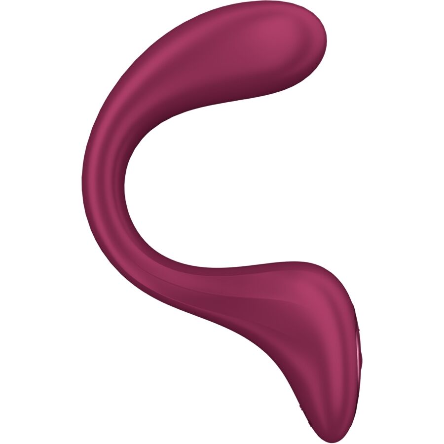 SATISFYER - G FOR GODDESS 2 BOUTEILLE VIBRATEUR LAPIN BORDEAUX – Image 3
