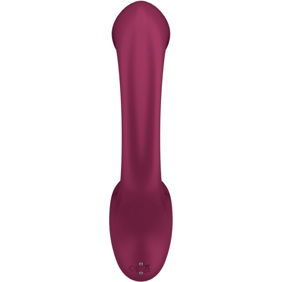 SATISFYER - G FOR GODDESS 2 BOUTEILLE VIBRATEUR LAPIN BORDEAUX – Image 5