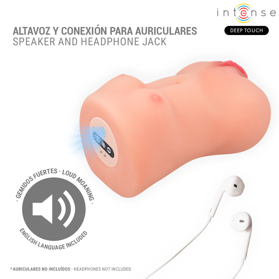 INTENSE DEEP TOUCH - VIBRATEUR ET MASTURBATEUR À SUCCION CATHERINE AVEC VOIX 4 INTENSE DEEP TOUCH - VIBRATEUR ET MASTURBATEUR À SUCCION CATHERINE AVEC VOIX – Image 4