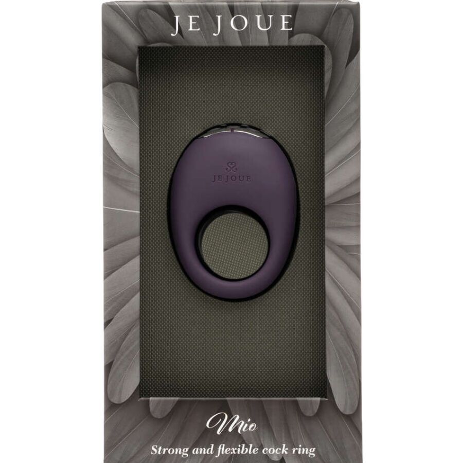 JE JOUE - MIO ANNEAU VIBRATEUR VIOLET