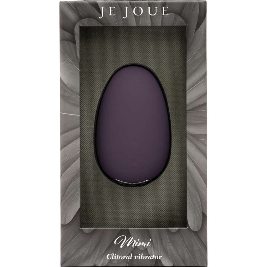JE JOUE - VIBRATEUR CLITORAL MIMI VIOLET