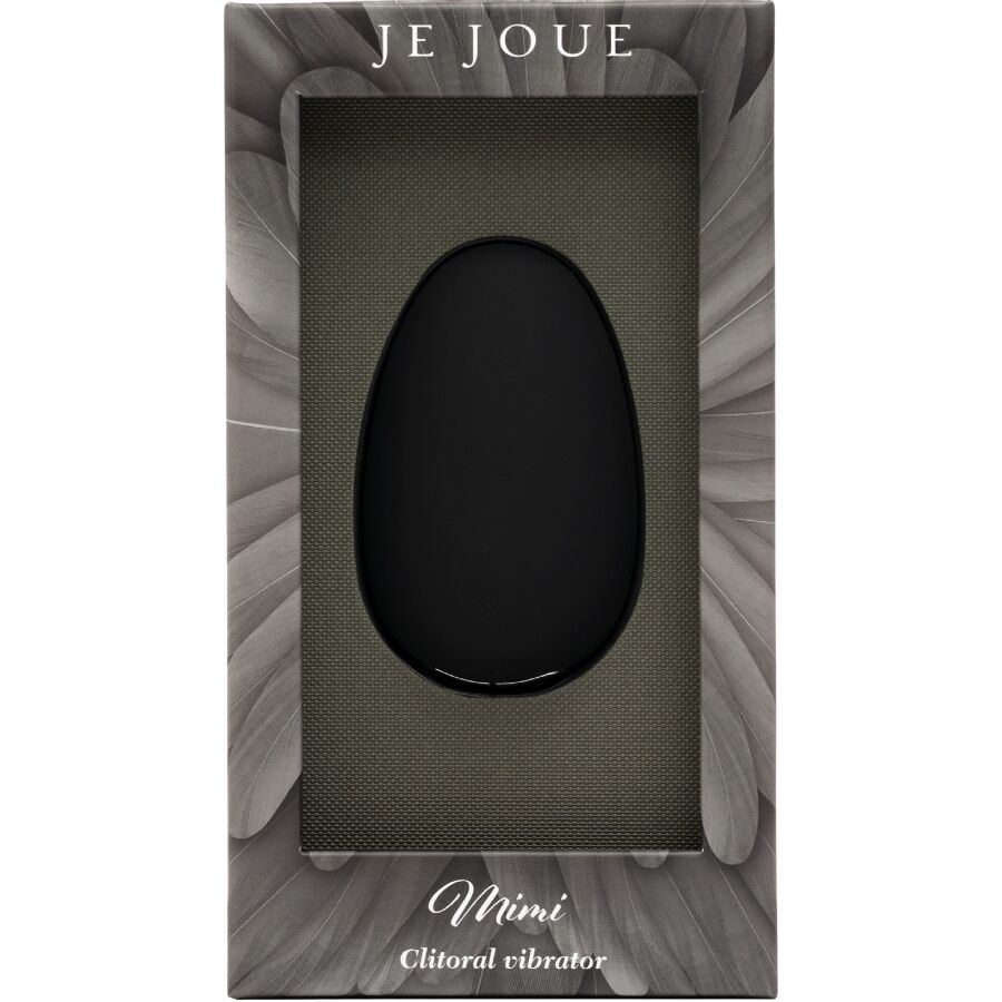 JE JOUE - VIBRATEUR CLITORAL MIMI NOIR