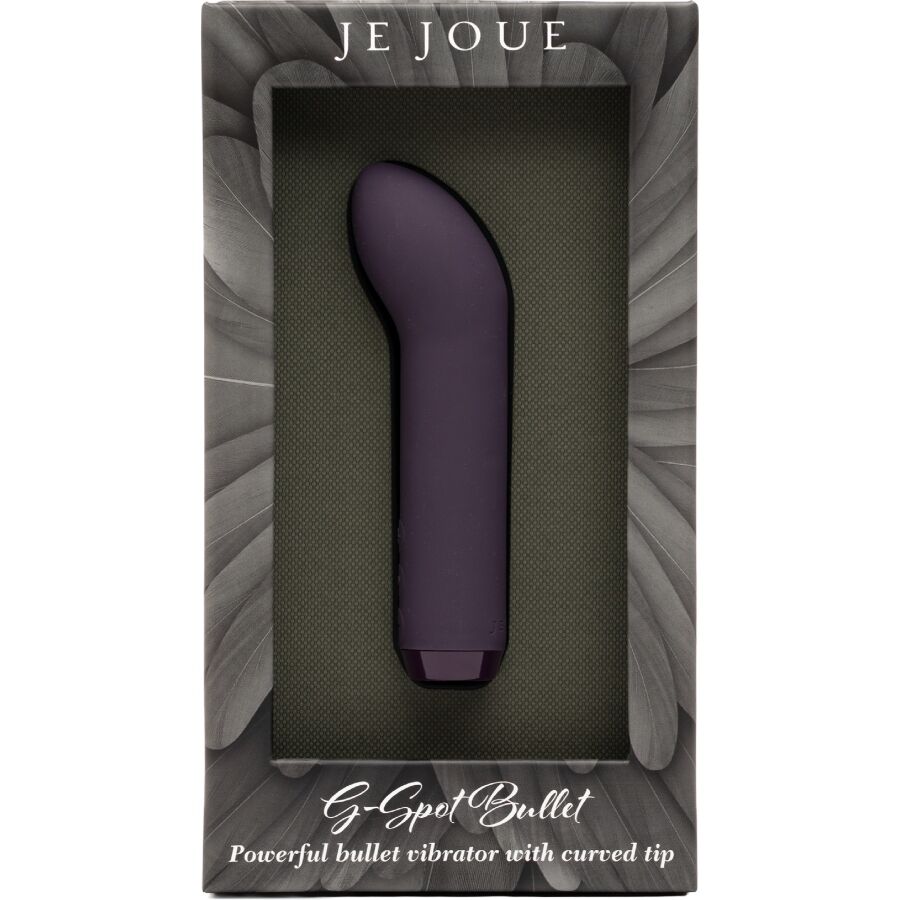 JE JOUE - VIBRATEUR BULLET G-SPOT VIOLET