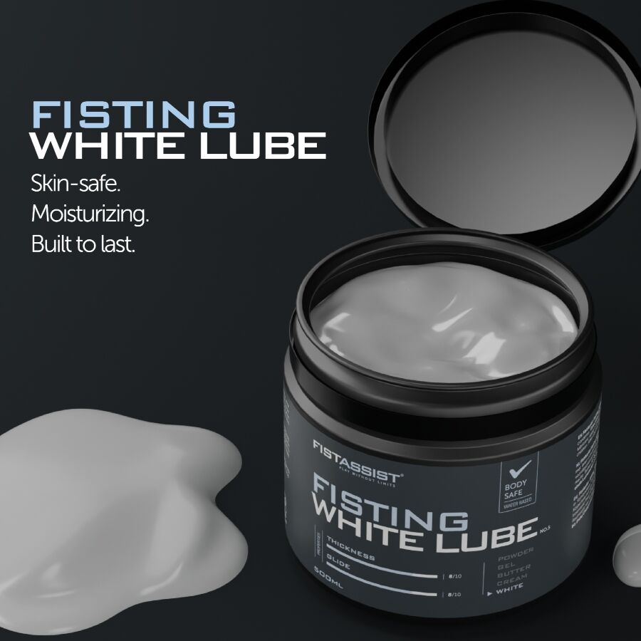 COBECO - FIST ASSIST LUBRIFIANT BLANC EXTRA-ÉPAIS 500 ML 3 COBECO - FIST ASSIST LUBRIFIANT BLANC EXTRA-ÉPAIS 500 ML – Image 3