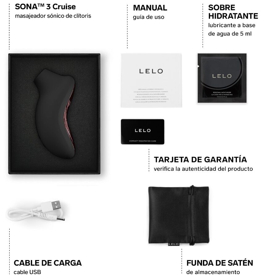 LELO - MASAJEADOR SÓNICO DE CLÍTORIS 5 LELO - MASAJEADOR SÓNICO DE CLÍTORIS – Image 5