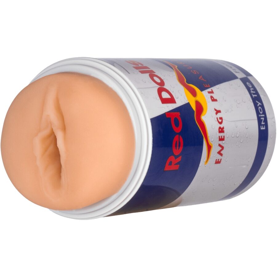 ALIVE - BOISSON ÉNERGÉTIQUE POUR MASTURBATEUR MASCULIN ROUGE DOLL (CANETTE) 2 ALIVE - BOISSON ÉNERGÉTIQUE POUR MASTURBATEUR MASCULIN ROUGE DOLL (CANETTE) – Image 2
