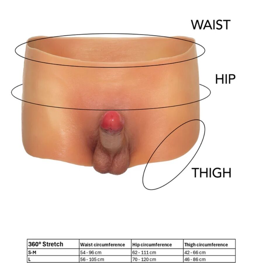 Désir Caché - Alter Ego Boxershot Avec Pénis De 18 Cm Taille S/M 5 Désir Caché - Alter Ego Boxershot Avec Pénis De 18 Cm Taille S/M – Image 5