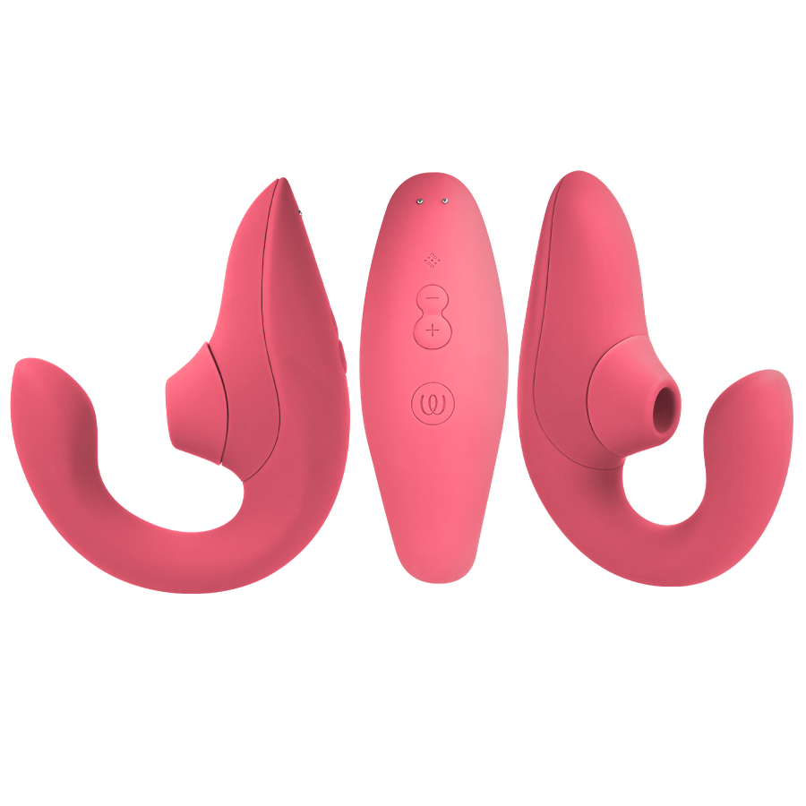 WOMANIZER - VIBRATEUR STIMULATEUR BLEND RABBIT ROSE VIBRANTE 2 WOMANIZER - VIBRATEUR STIMULATEUR BLEND RABBIT ROSE VIBRANTE – Image 2