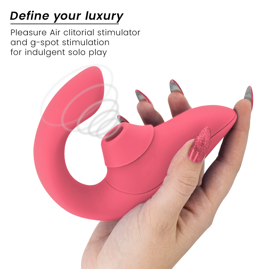 WOMANIZER - VIBRATEUR STIMULATEUR BLEND RABBIT ROSE VIBRANTE 3 WOMANIZER - VIBRATEUR STIMULATEUR BLEND RABBIT ROSE VIBRANTE – Image 3