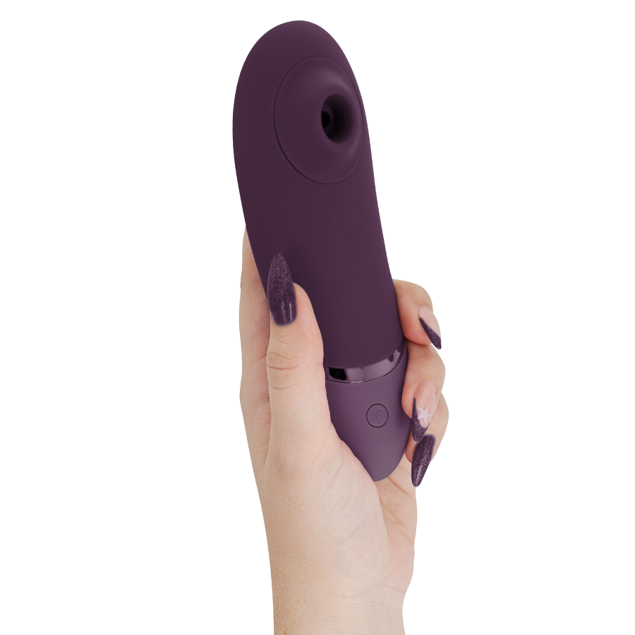 WOMANIZER - STIMULATEUR CLITORIAL SUIVANT VIOLET FONCÉ 4 WOMANIZER - STIMULATEUR CLITORIAL SUIVANT VIOLET FONCÉ – Image 4