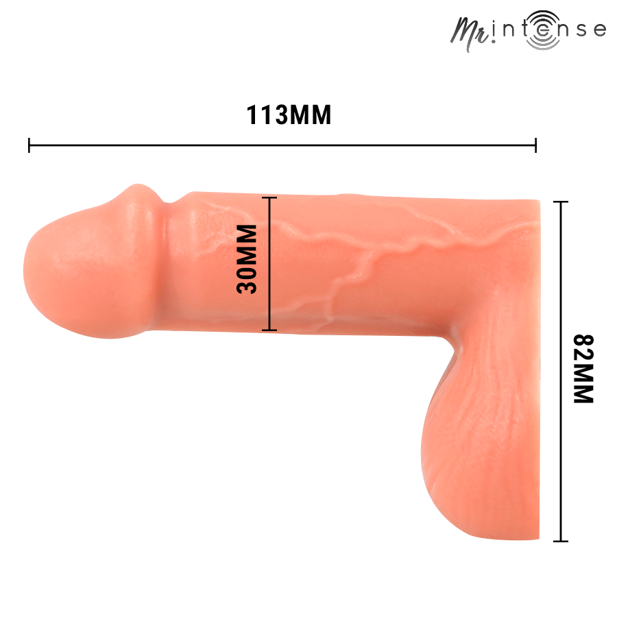 MR INTENSE - PACKER RÉALISTE TAILLE S – Image 5