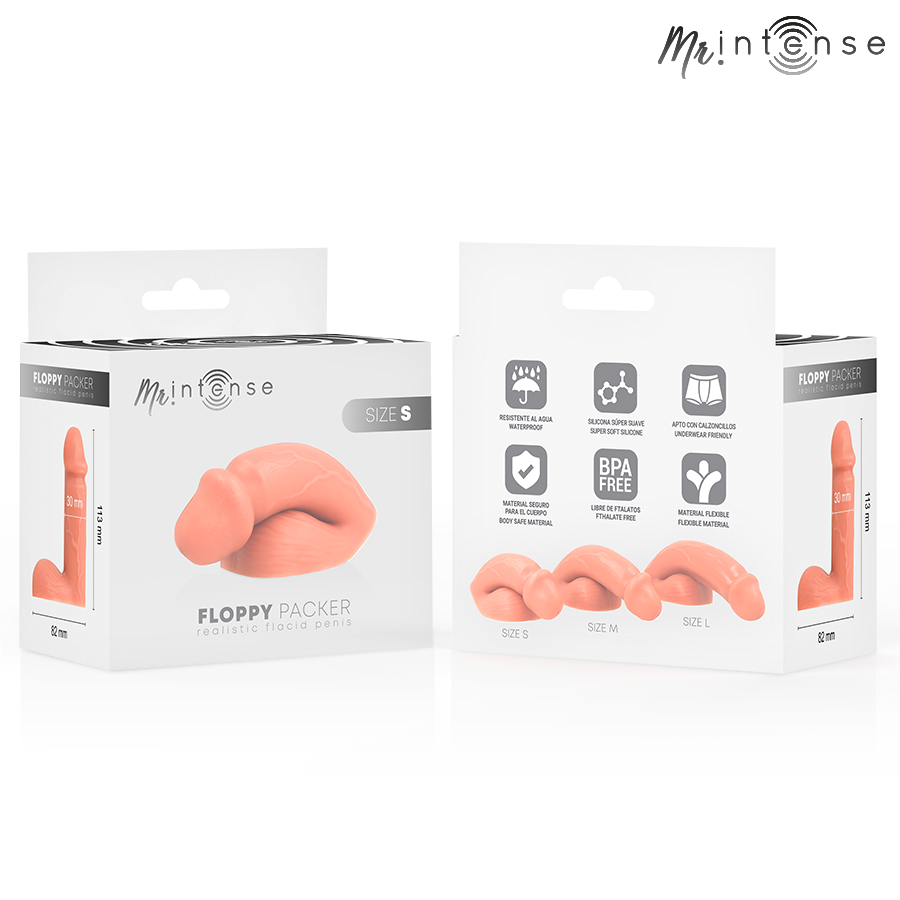 MR INTENSE - PACKER RÉALISTE TAILLE S – Image 3