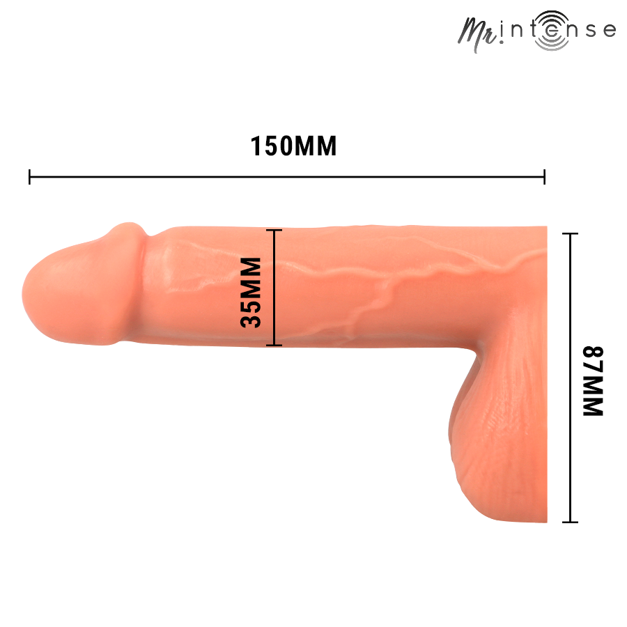 MR INTENSE - PACKER RÉALISTE TAILLE M – Image 5