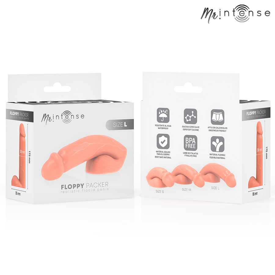 Mr Intense - Packer Réaliste Format L 3 Mr Intense - Packer Réaliste Format L – Image 3
