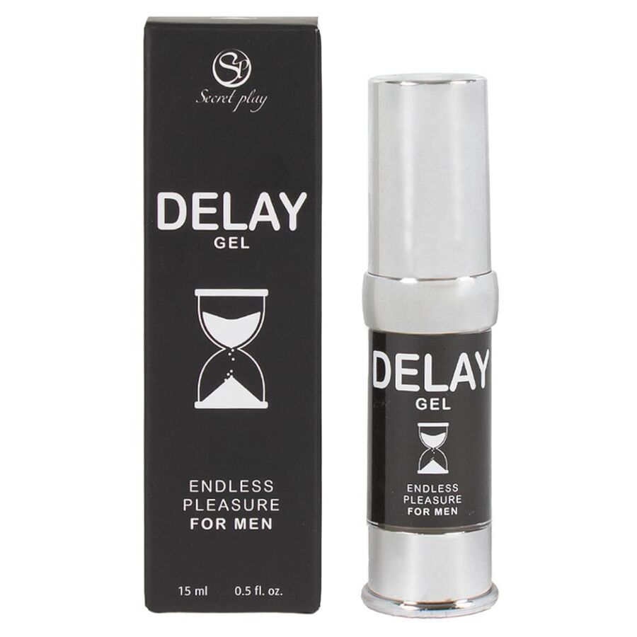 SECRETPLAY - GEL RETARDANT POUR HOMME ENDLESS PLEASURE 15 ML
