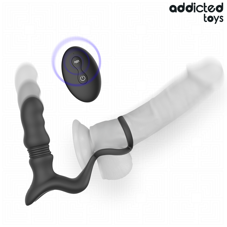 ADDICTED TOYS - ANNEAU PROSTATIQUE UPDOWN – Image 4