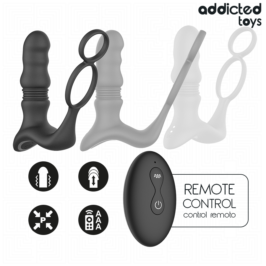ADDICTED TOYS - ANNEAU PROSTATIQUE UPDOWN – Image 5