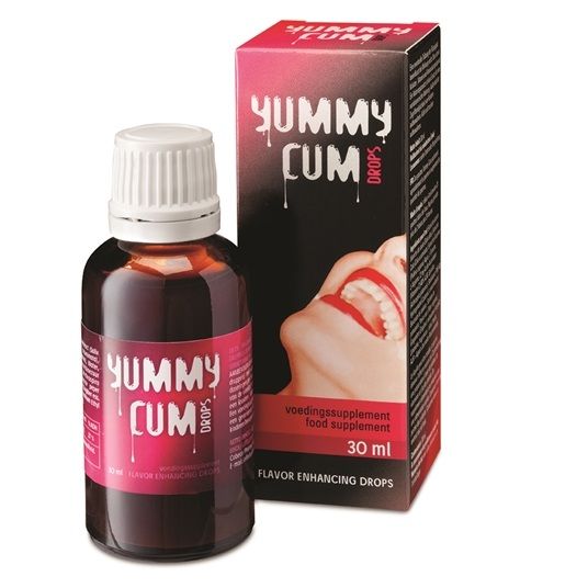 The Virtuose-Shop boutique érotique prémium-Bien-être sexuel 5 COBECO - YUMMY CUM GOUTTES 30ML