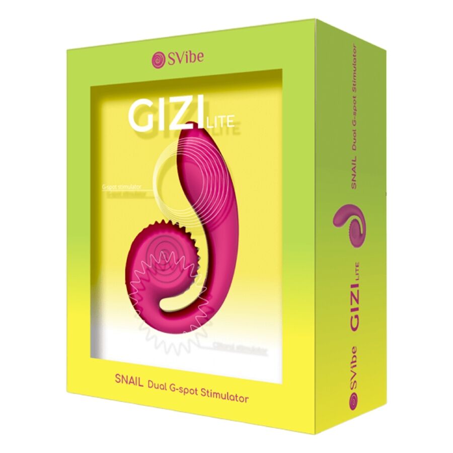SNAIL VIBE - GIZI LITE VIBRATEUR ROSE DOUBLE POINT G ET CLITORIAL 4 SNAIL VIBE - GIZI LITE VIBRATEUR ROSE DOUBLE POINT G ET CLITORIAL – Image 4