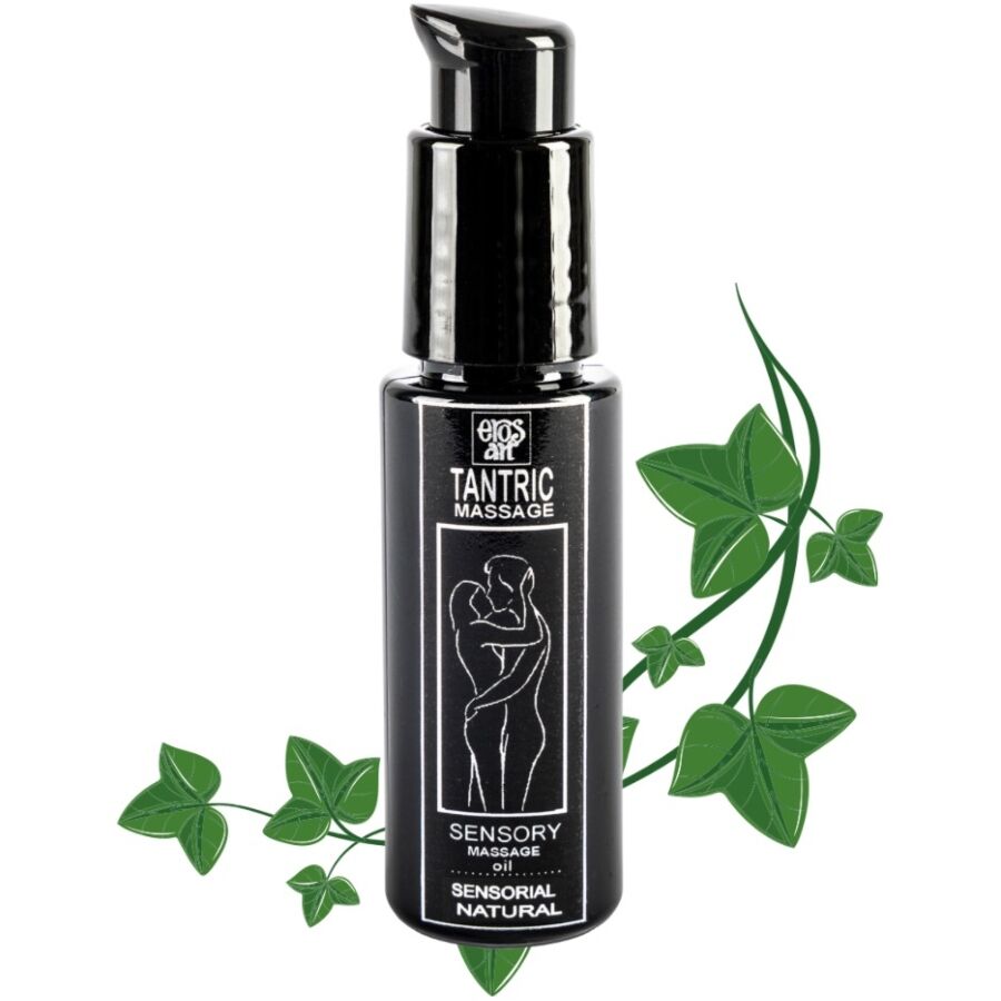 EROS-ART - HUILE DE MASSAGE TANTRIQUE NATURELLE ET APHRODISIAQUE NEUTRE 30 ML