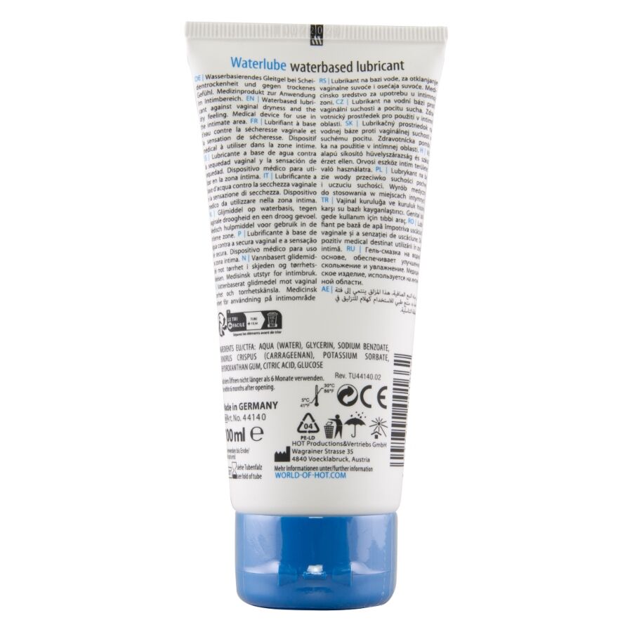 Hot - Lubrifiant À Base Deau Water Lube Source 100 Ml 2 Hot - Lubrifiant À Base Deau Water Lube Source 100 Ml – Image 2