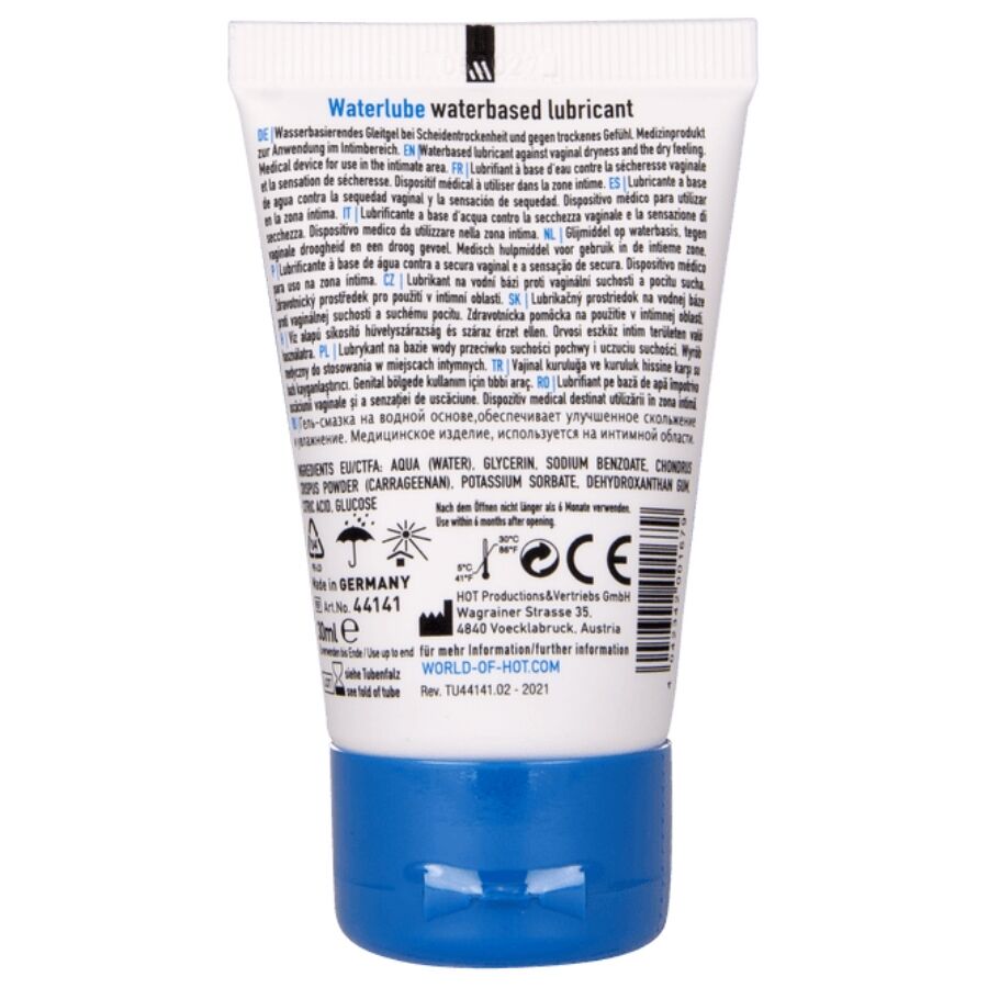 Hot - Lubrifiant À Base Deau Water Lube 30 Ml 2 Hot - Lubrifiant À Base Deau Water Lube 30 Ml – Image 2