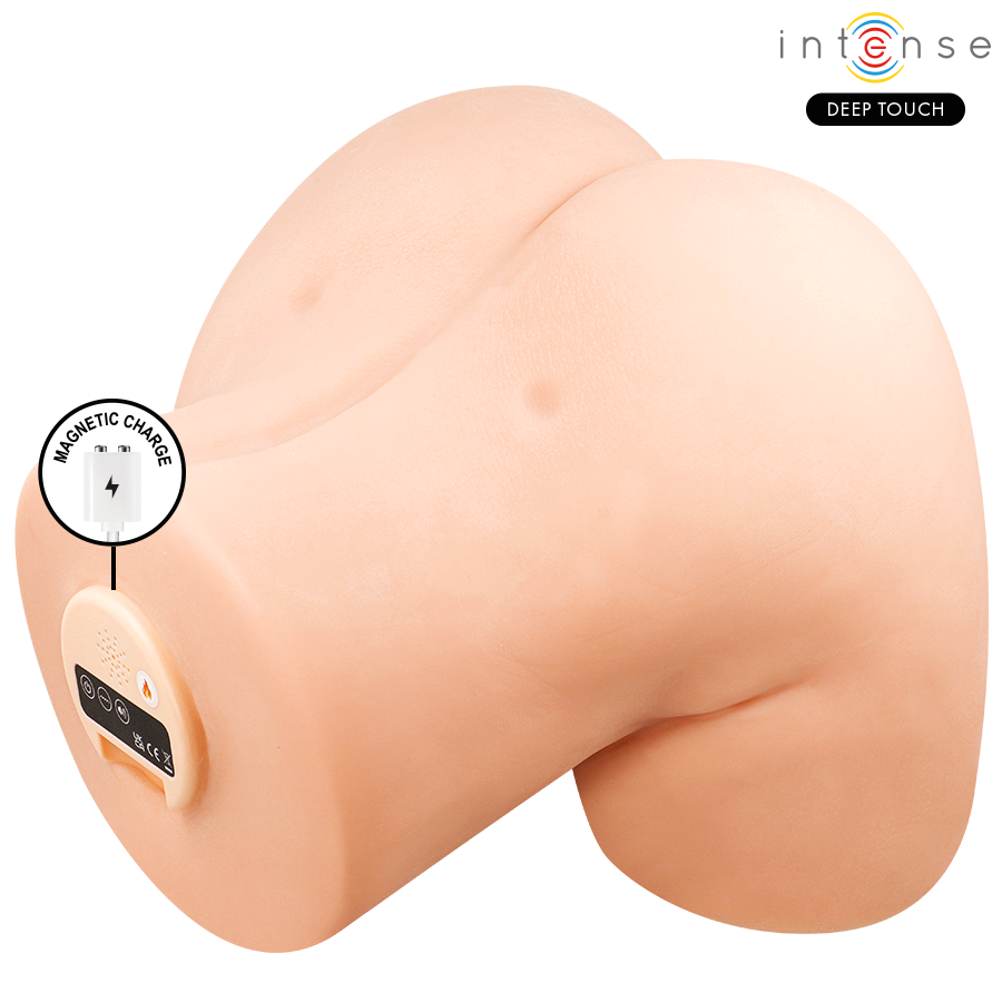 Intense Deep Touch - Julia Masturbateur Anal Et Vaginal Avec Succion, Chaleur, Vibration Et Effets Vocaux Avec Télécommande 9 Kg 5 Intense Deep Touch - Julia Masturbateur Anal Et Vaginal Avec Succion, Chaleur, Vibration Et Effets Vocaux Avec Télécommande 9 Kg – Image 5