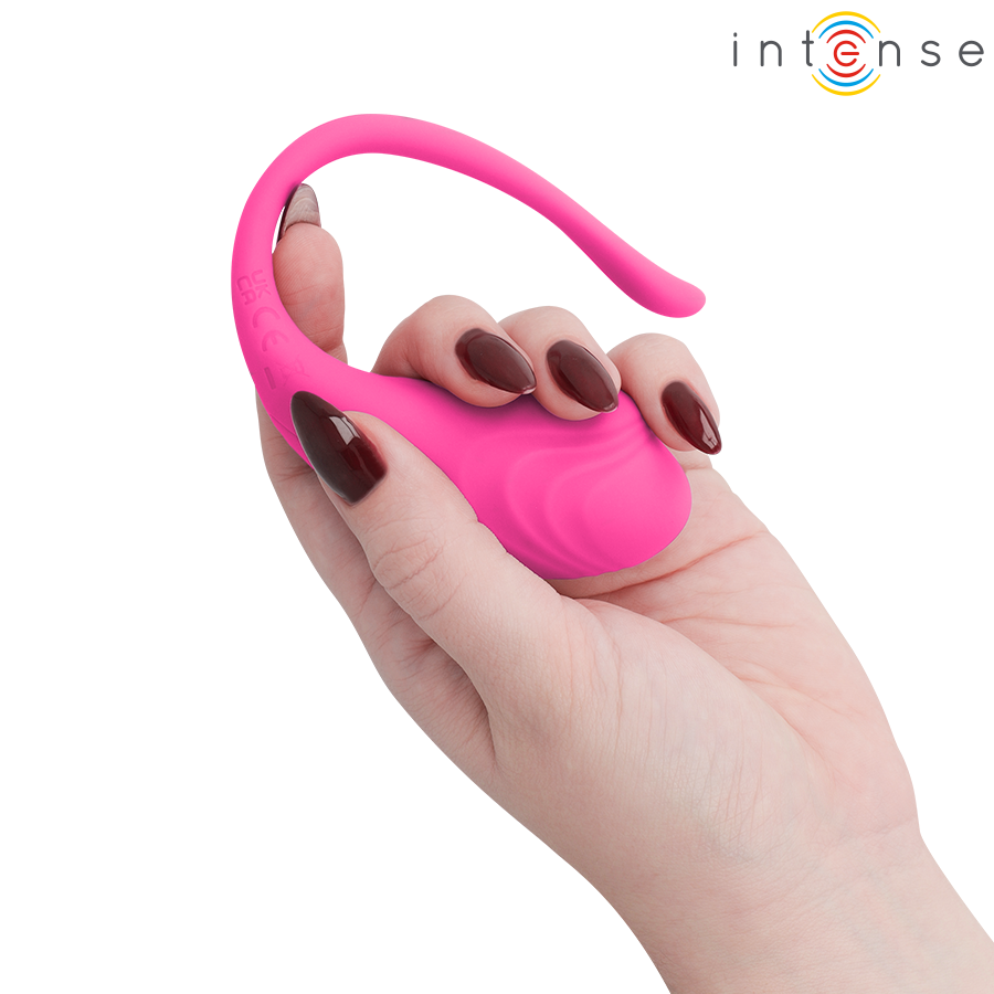 Intense - Œuf Vibrant Olivia Pink Avec Télécommande 4 Intense - Œuf Vibrant Olivia Pink Avec Télécommande – Image 4