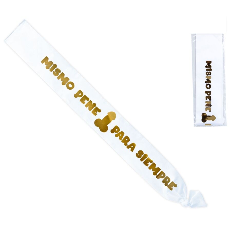 Diablo Picante - Metallic Penis White Band 1 Diablo Picante - Metallic Penis White Band