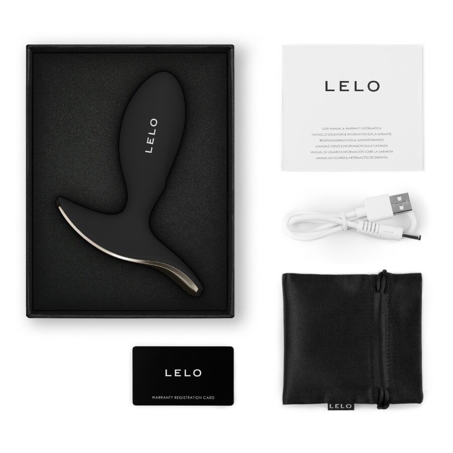 Lelo - Surfer 2 Plug Vibrant Anal Unisexe Noir 4 Lelo - Surfer 2 Plug Vibrant Anal Unisexe Noir – Image 4