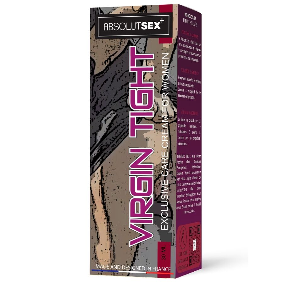 RUF - VIRGIN TIGHT CRÈME RAFFERMISSANTE POUR LE VAGIN 30 ML – Image 3