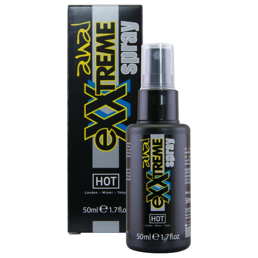Hot - Spray Anal Extrême 50 Ml 1 Hot - Spray Anal Extrême 50 Ml