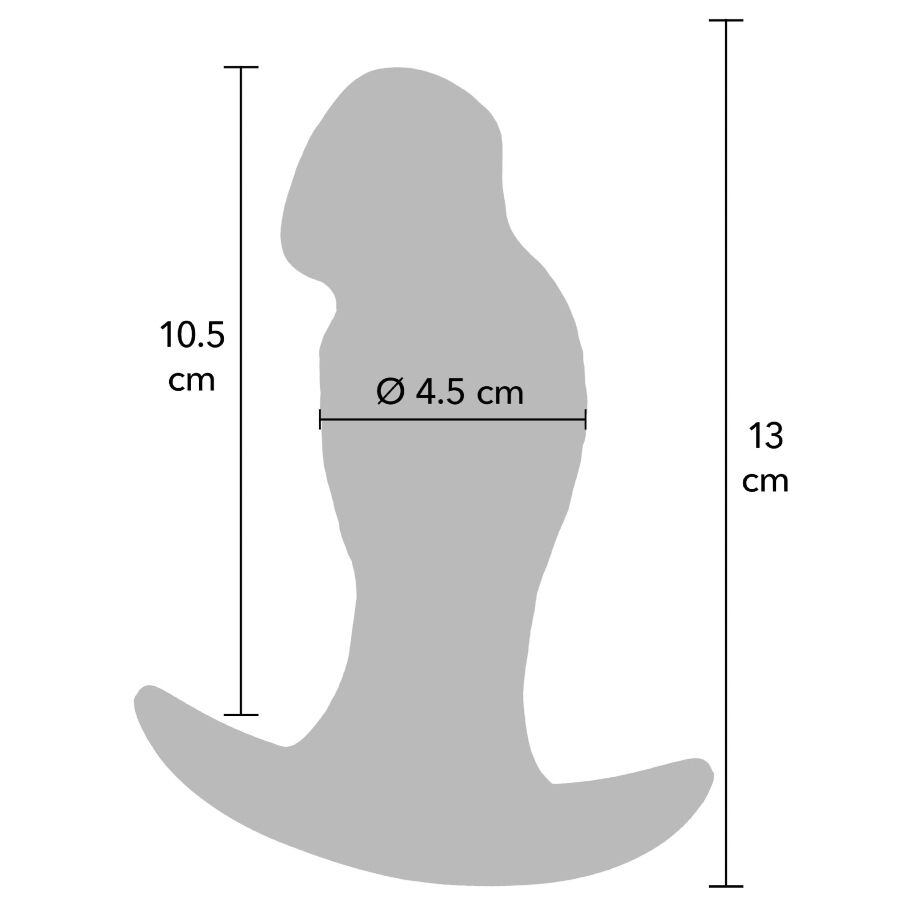 Hidden Desire - Inferno Plug Anal Réaliste Inferno 13 Cm 5 Hidden Desire - Inferno Plug Anal Réaliste Inferno 13 Cm – Image 5