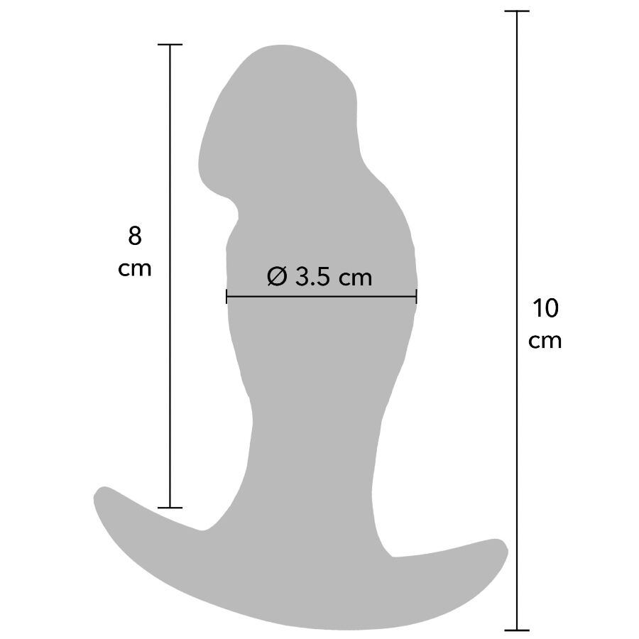 Hidden Desire - Inferno Plug Anal Réaliste 10 Cm 5 Hidden Desire - Inferno Plug Anal Réaliste 10 Cm – Image 5