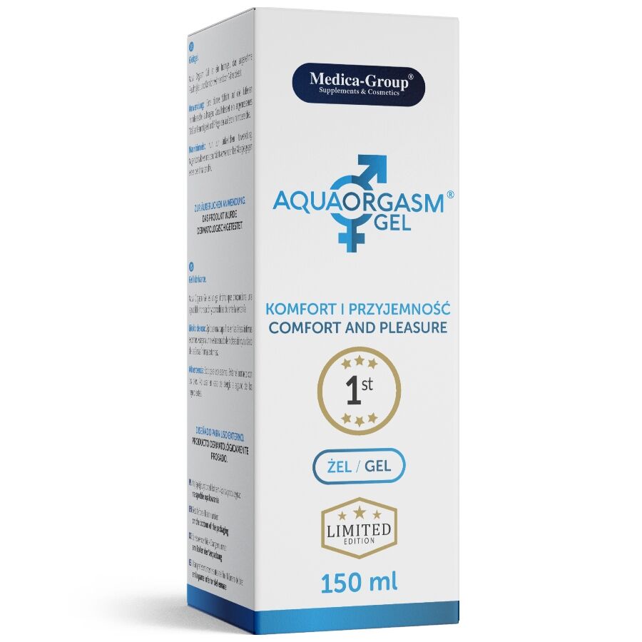 Medica Group - Aqua Orgasm Gel Intime 150 Ml 3 Medica Group - Aqua Orgasm Gel Intime 150 Ml – Image 3