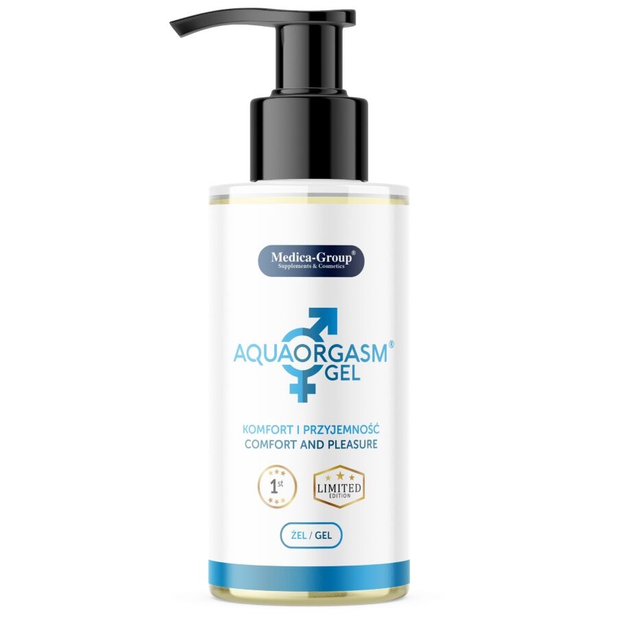 MEDICA GROUP - AQUA ORGASM GEL INTIME 150 ML – Image 2