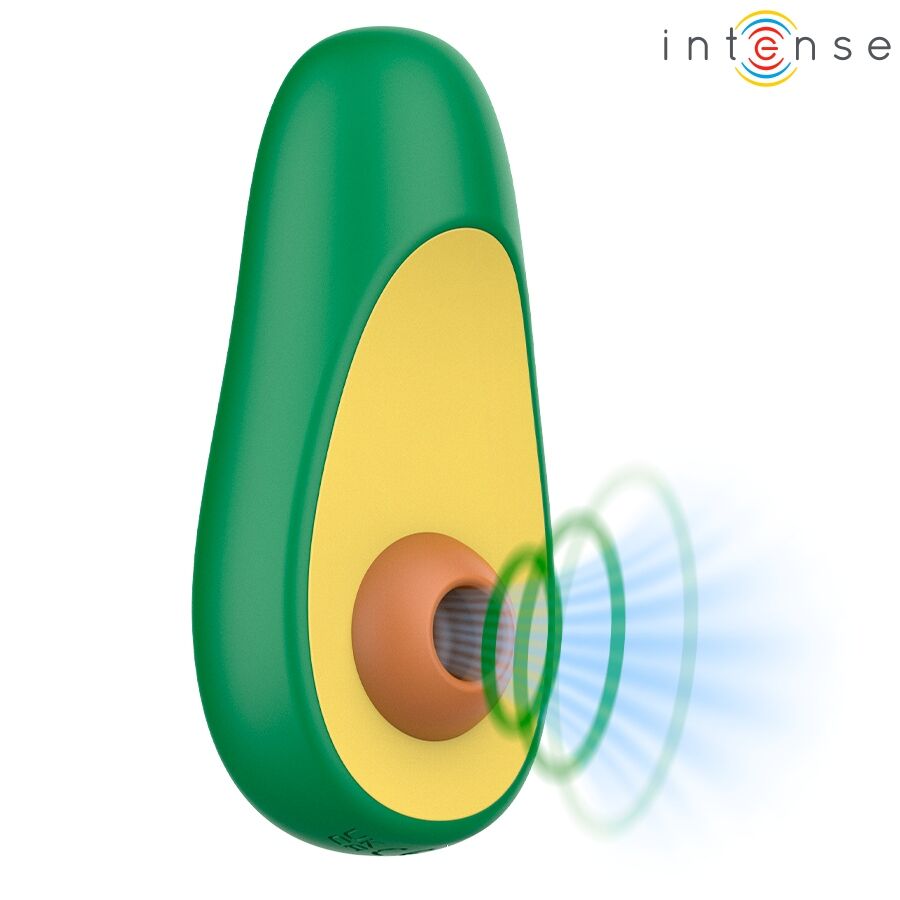 Intense - Waki Stimulateur De Succion Clitoriale Avocado 4 INTENSE - WAKI STIMULATEUR DE SUCCION CLITORIALE AVOCADO – Image 4