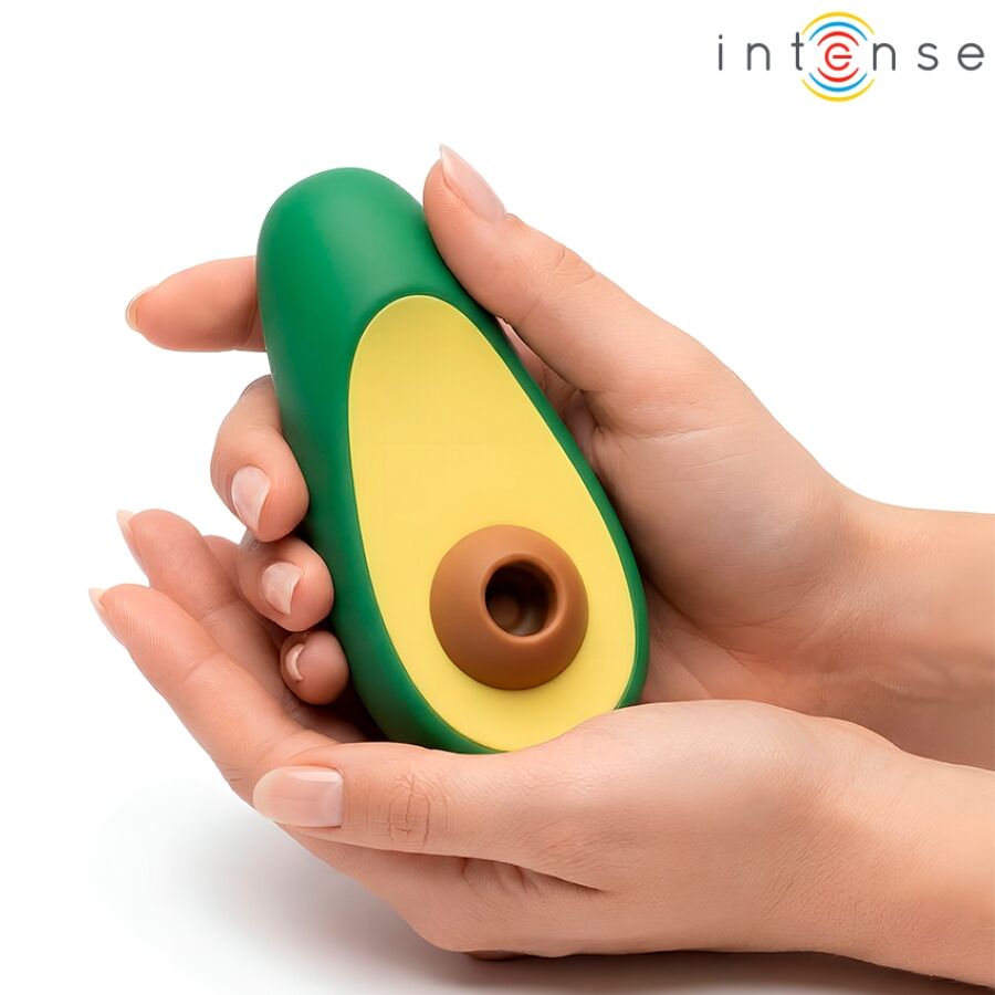 Intense - Waki Stimulateur De Succion Clitoriale Avocado 3 INTENSE - WAKI STIMULATEUR DE SUCCION CLITORIALE AVOCADO – Image 3