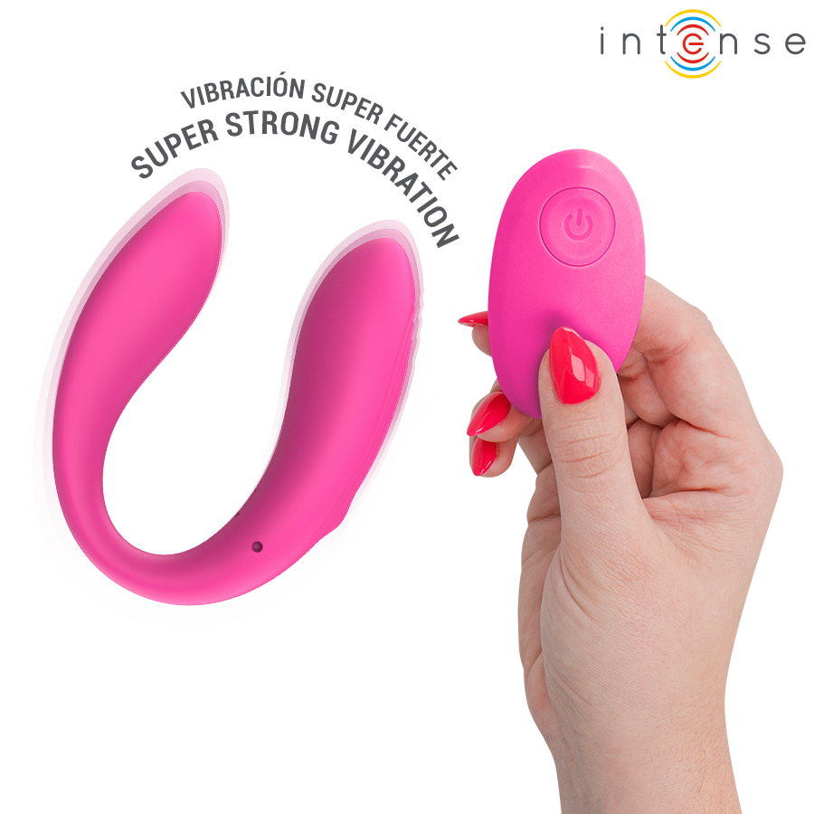 INTENSE - NORA STIMULATEUR À PINCE VIBRANTE ROSE – Image 5